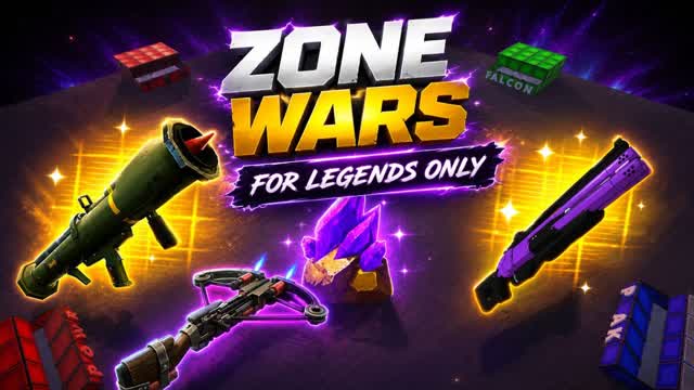 حرب الكلانات ZONE WARS — Fortnite Creative map cover art