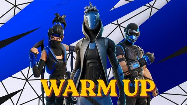 PLAYSTATION CUP WARM UP 🏆 — Fortnite Creative map cover art