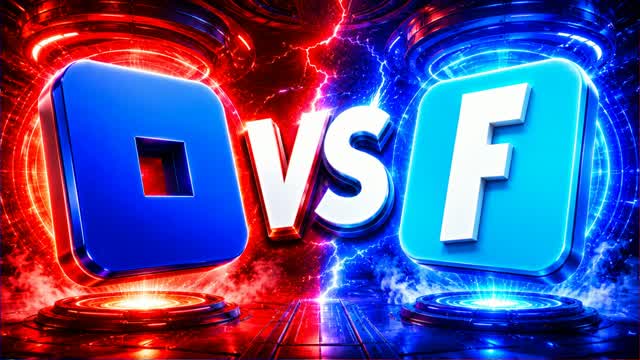 RED VS BLUE IMPACT ZONE 🔴🔵 — Fortnite Creative map