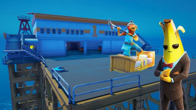 Bed Wars Section team — Fortnite Creative map
