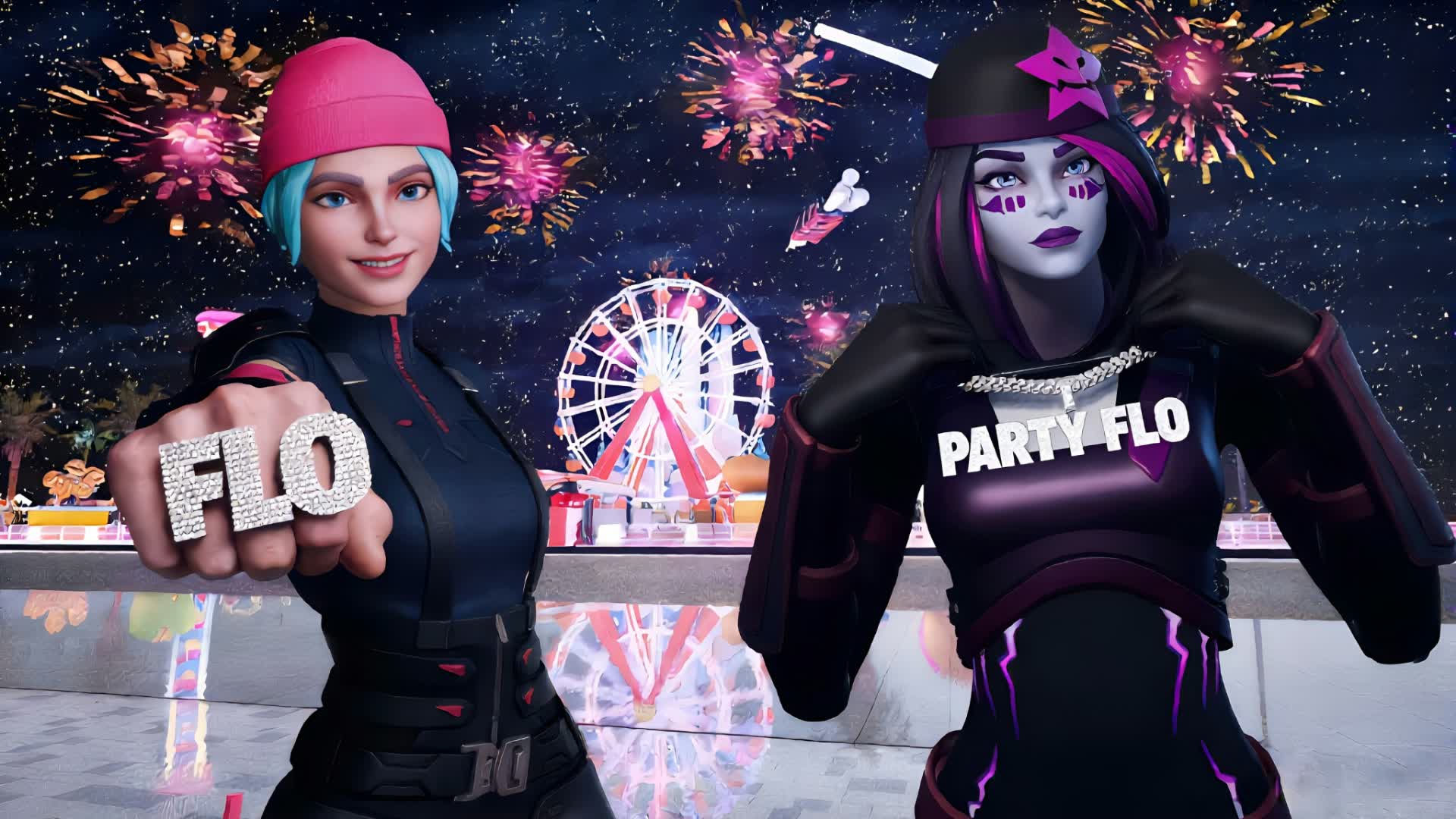 FLO PARTY RAYALE 3.1 — Fortnite Creative map