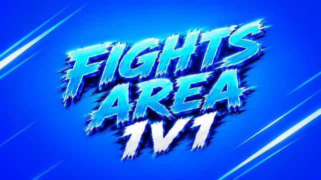 Fights area 1v1 — Fortnite Creative map cover art