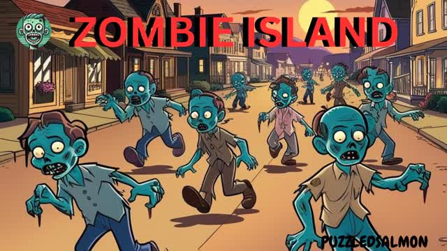 ZOMBIE ISLAND — Fortnite Creative map cover art