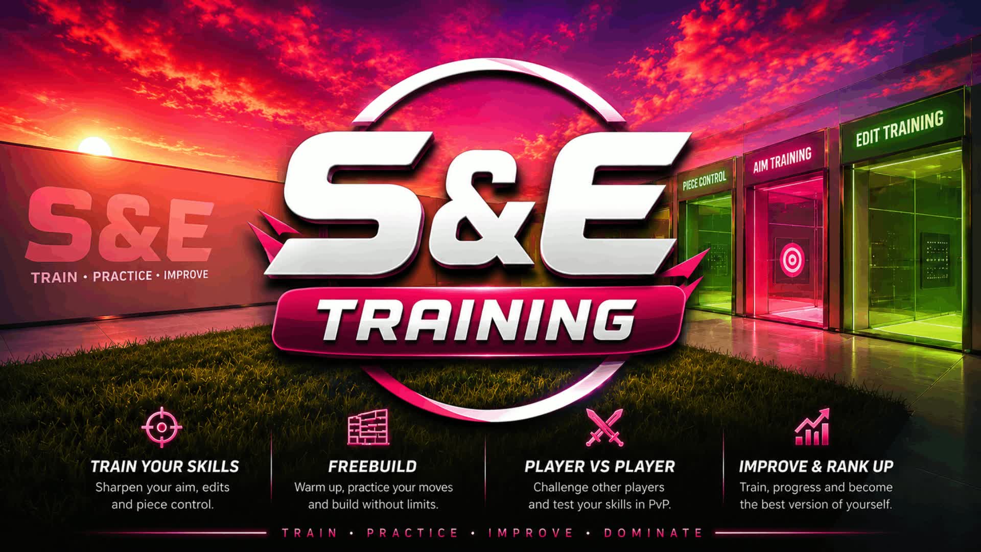 S&E Training — Fortnite Creative map