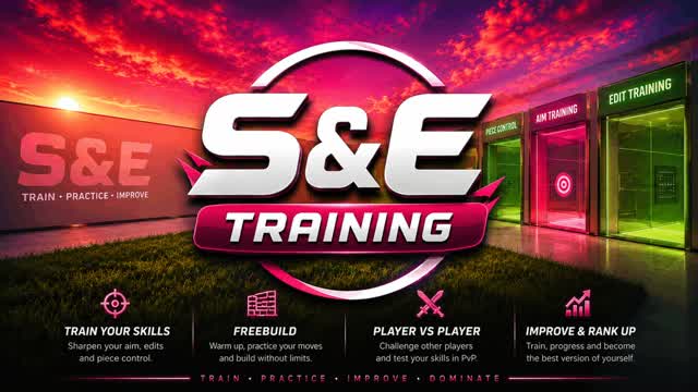 S&E Training — Fortnite Creative map cover art
