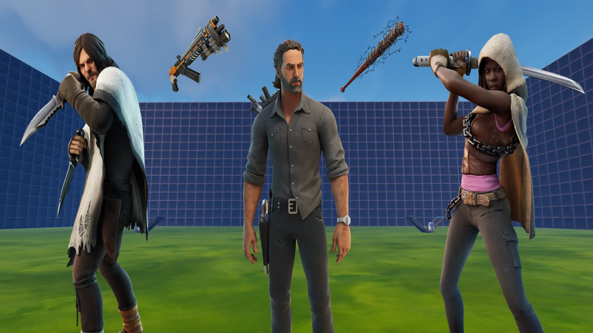 FFA 1V1 WITH EVERY GUN — Fortnite Creative map