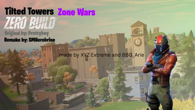 Zero build Tilted Zone wars 2.0 — Fortnite Creative map