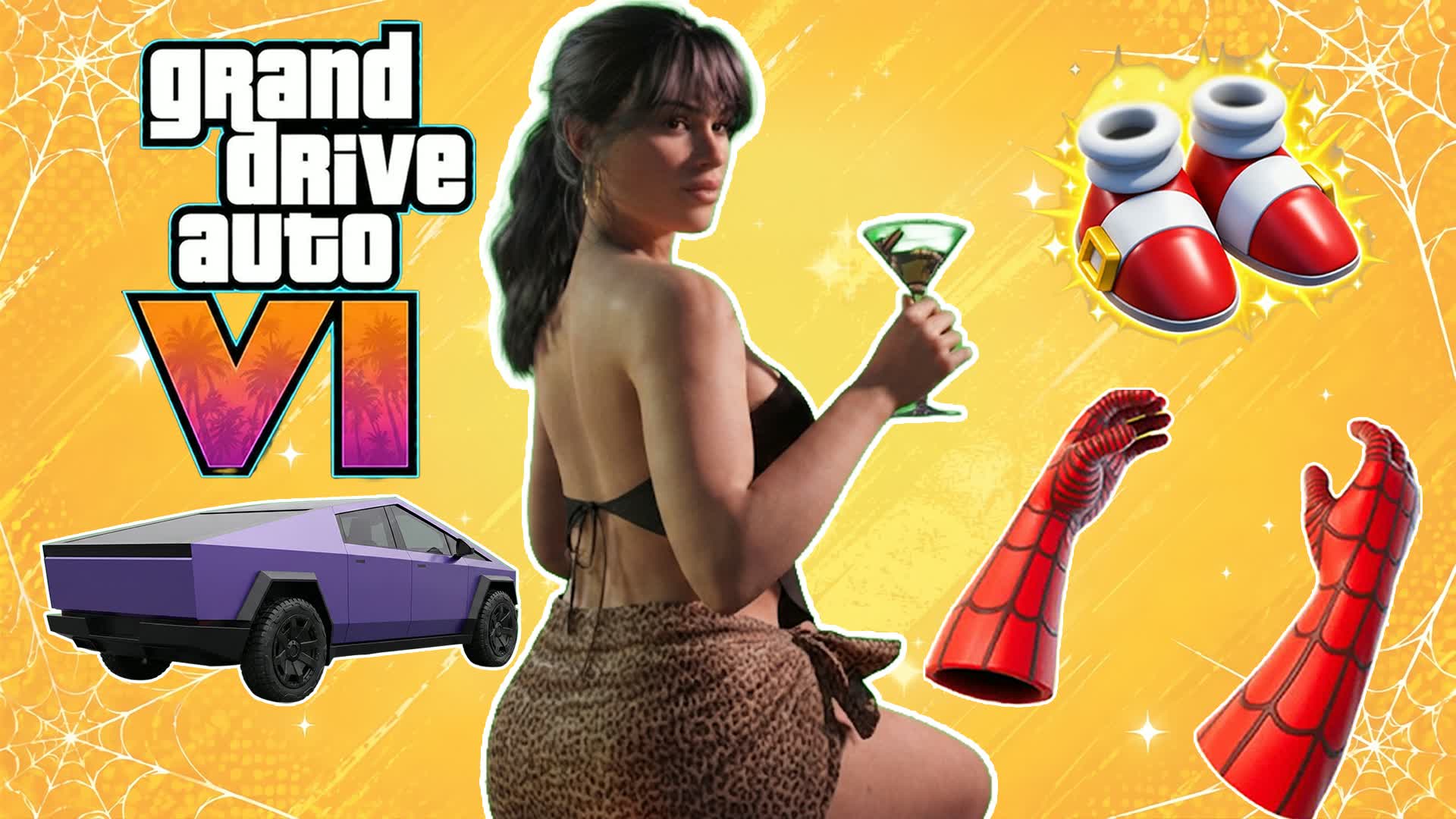 CARS LUCIA GRAND DRIVE AUTO VI — Fortnite Creative map