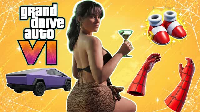CARS LUCIA GRAND DRIVE AUTO VI — Fortnite Creative map