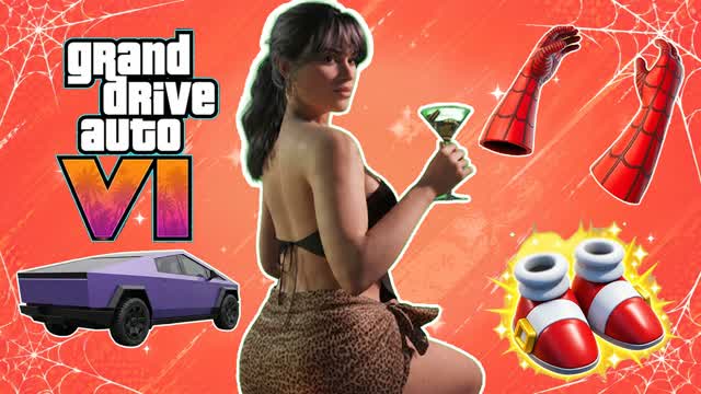 ULTRA LUCIA GRAND DRIVE AUTO VI — Fortnite Creative map