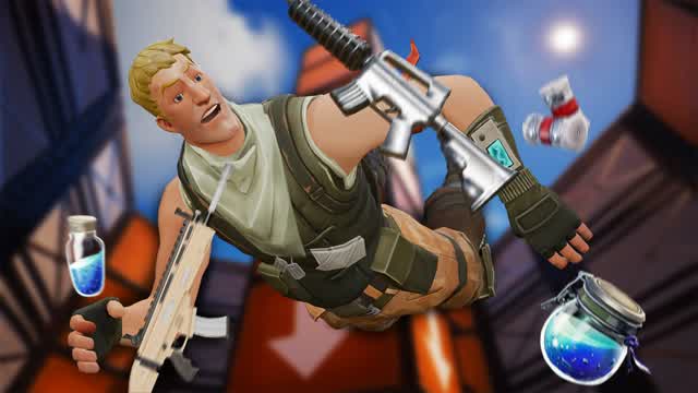 The Bit - Free For All 🔫 *ALL WEAPONS* — Fortnite Creative map cover art