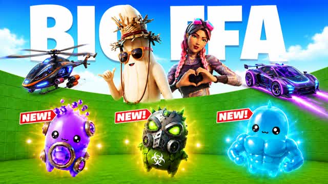 🔫 BEST 1V1 PVP – EVERY GUN & PVP 🎯 — Fortnite Creative map cover art