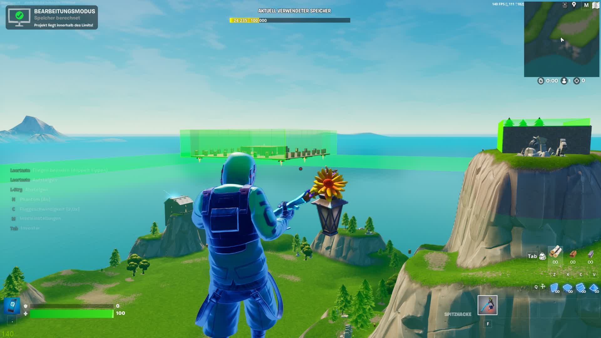 Free For All — Fortnite Creative map