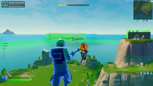 Free For All — Fortnite Creative map cover art