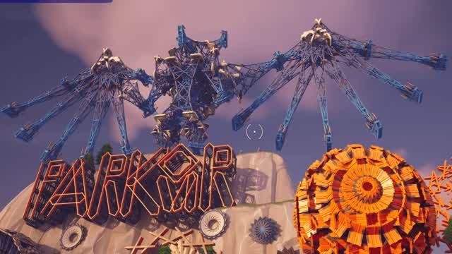 Parkour Park — Fortnite Creative map cover art