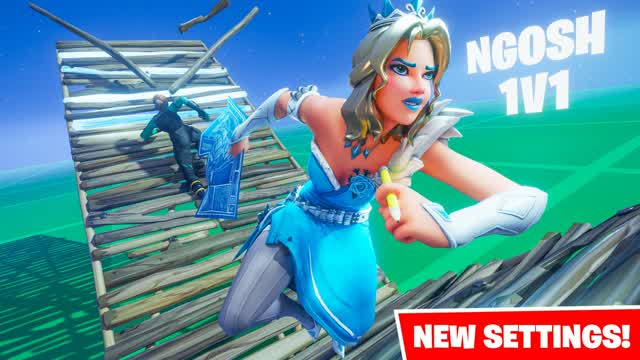 Ngosh 1v1 Build Fights (200 Pumps) — Fortnite Creative map cover art
