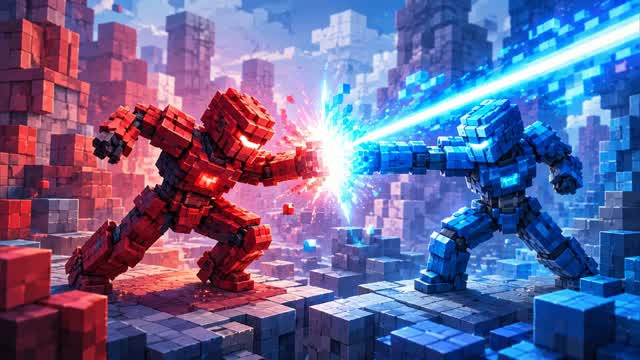 RED VS BLUE FUSION RIOT 🔴🔵 — Fortnite Creative map