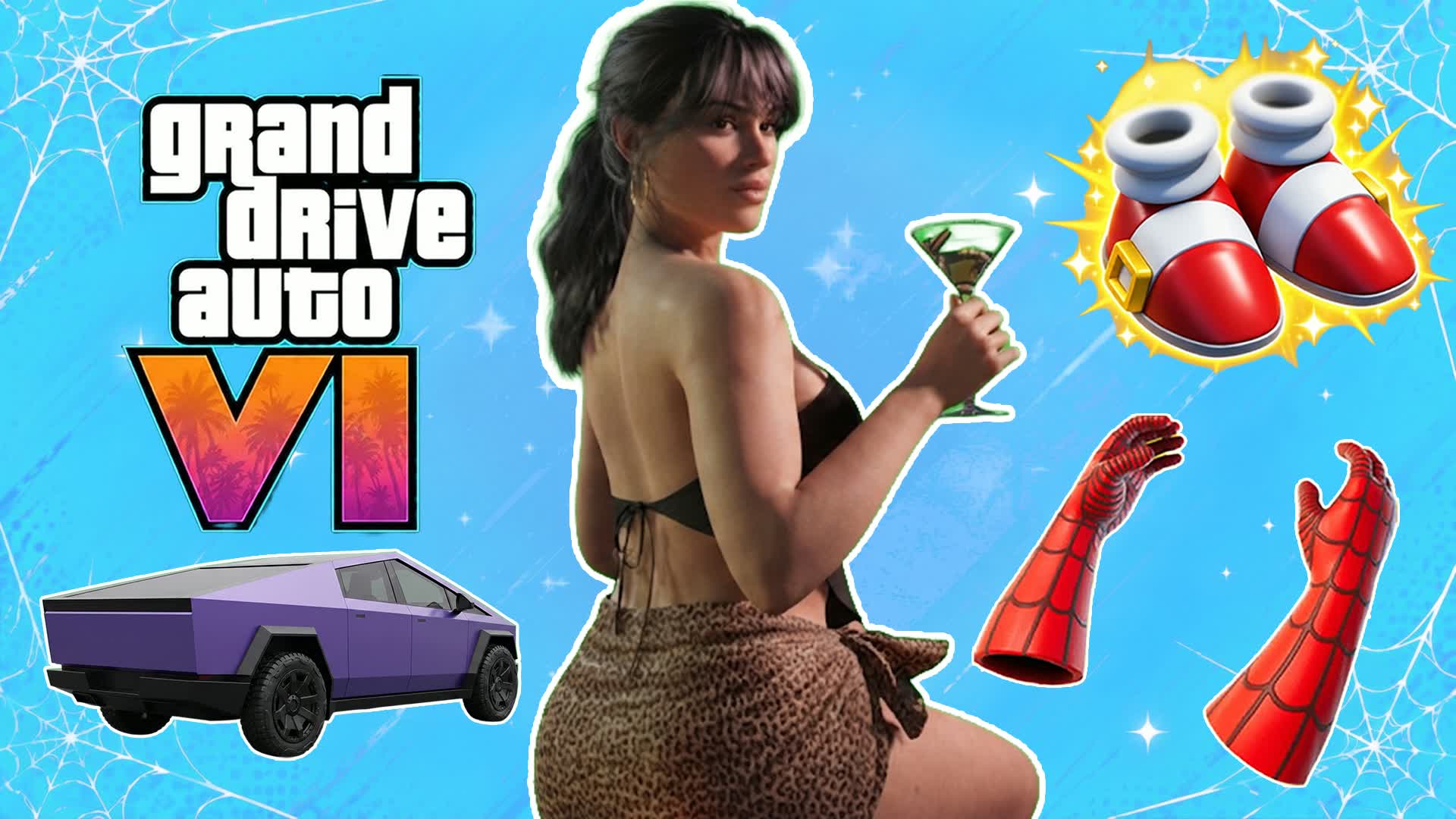 ZONE LUCIA GRAND DRIVE AUTO VI — Fortnite Creative map