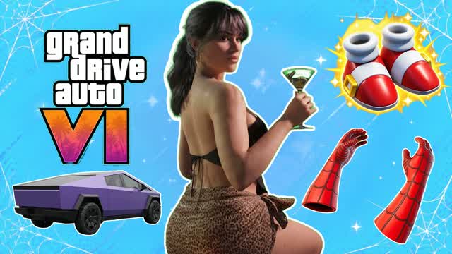 ZONE LUCIA GRAND DRIVE AUTO VI — Fortnite Creative map