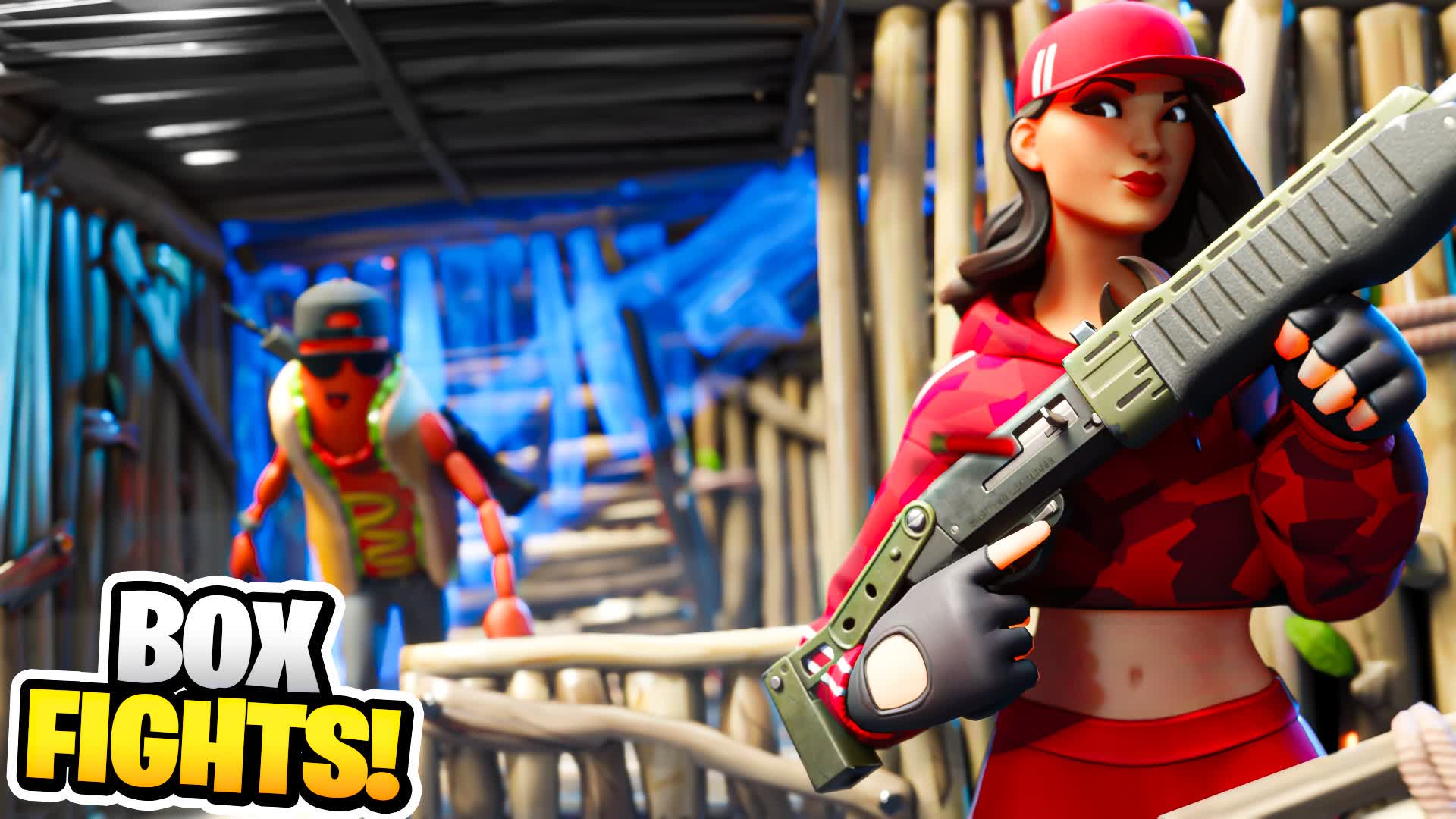 Box Fights — Fortnite Creative map