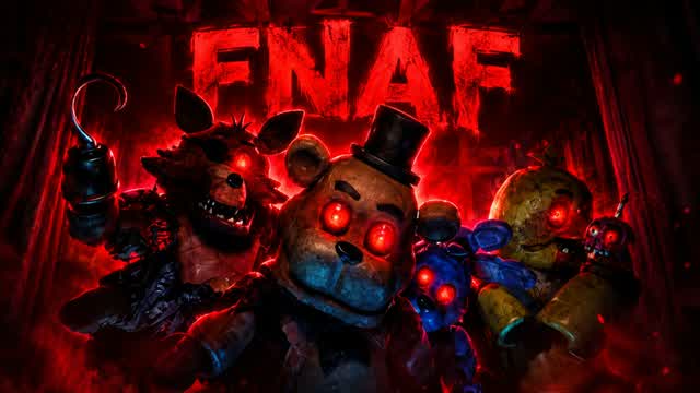 FNAF FREDDY RESTAURANT [HORROR] — Fortnite Creative map