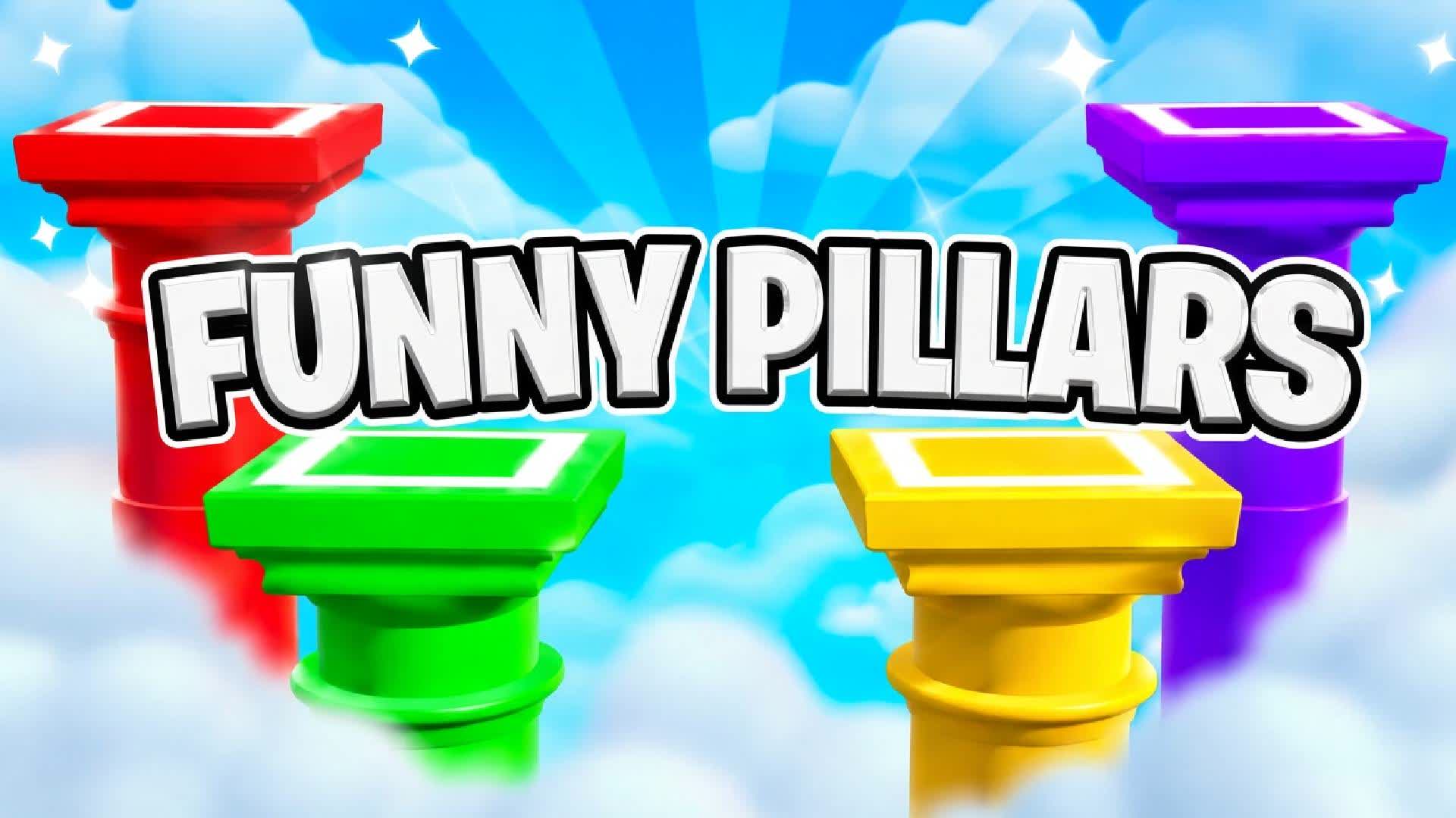 MEGA CRAZY PILLARS — Fortnite Creative map
