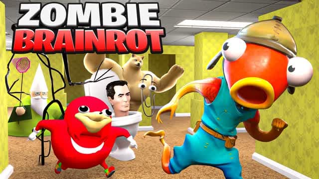 ZOMBIE BRAINROT — Fortnite Creative map