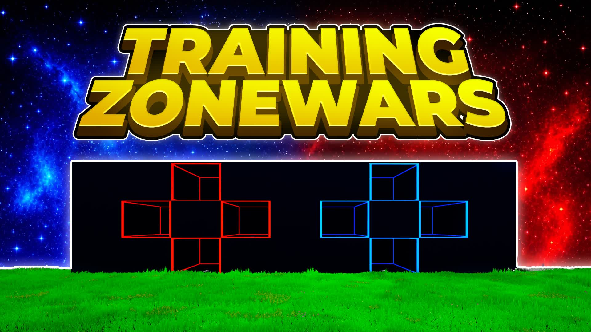 TRAINING ZONE WARS (1V1 TO 4V4) — Fortnite Creative map