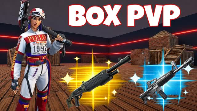 BOX PVP MACHADOFN — Fortnite Creative map