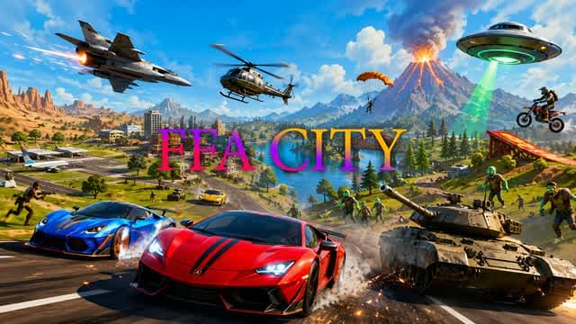 FFA CITY — Fortnite Creative map