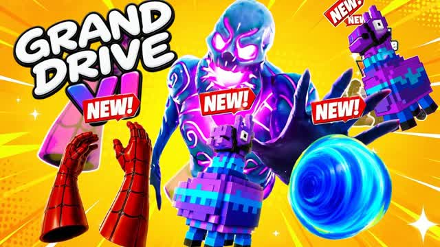 GRAND ZOMBIE DEAD CITY — Fortnite Creative map