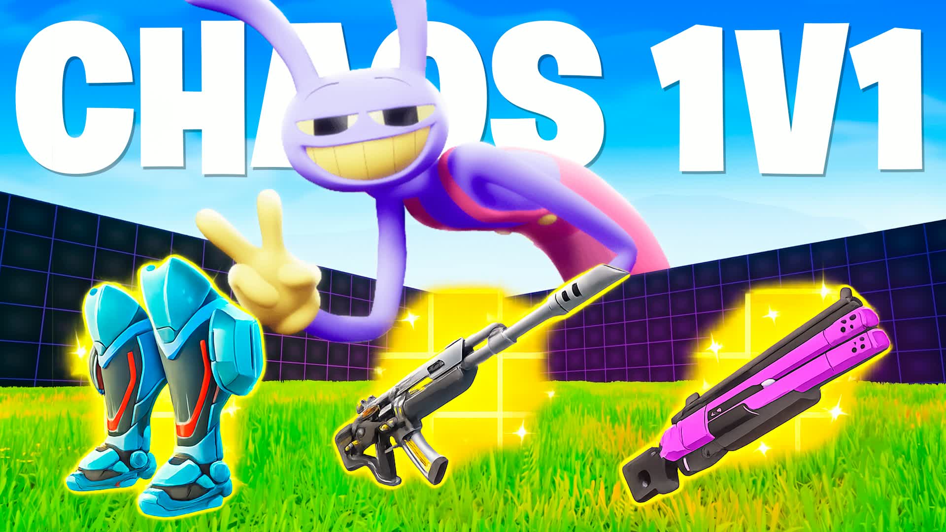 CHAOS 1V1 FFA — Fortnite Creative map