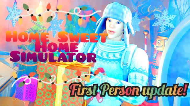 Home Sweet Home Simulator Roleplay! — Fortnite Creative map cover art