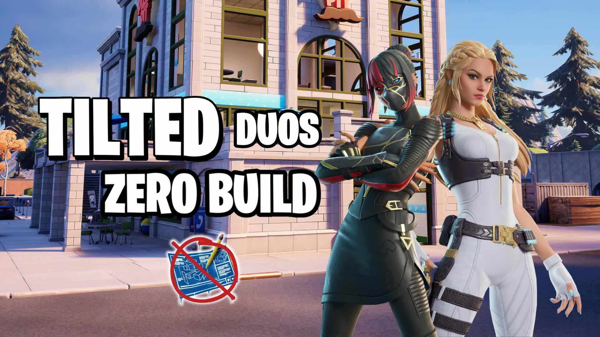 ZONE WARS DUOS ZERO BUILD (ENDGAME) — Fortnite Creative map