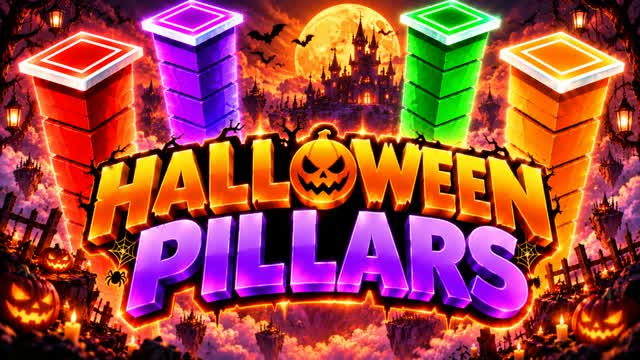 HALLOWEEN PILLARS PILLERS pilars pilers — Fortnite Creative map