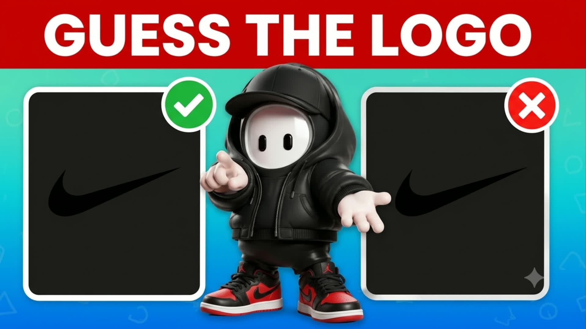 GUESS THE LOGO GAME — Fortnite Creative map