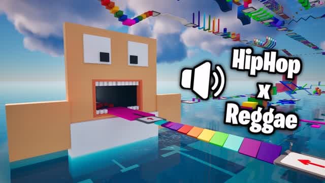 CRAZY OBBY PARKOUR ⭐️ — Fortnite Creative map