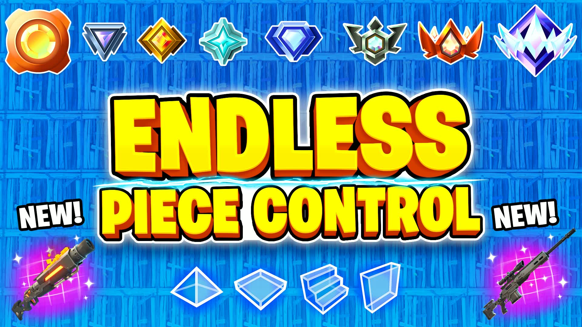 Endless Piece Control — Fortnite Creative map