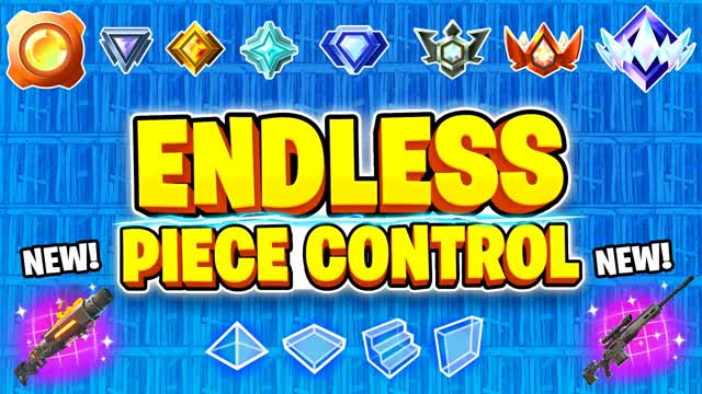 Endless Piece Control — Fortnite Creative map