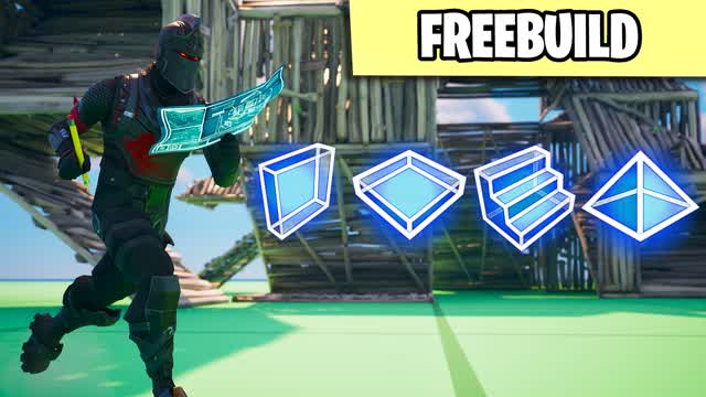 ☁️ FREEBUILD FOREVER — Fortnite Creative map
