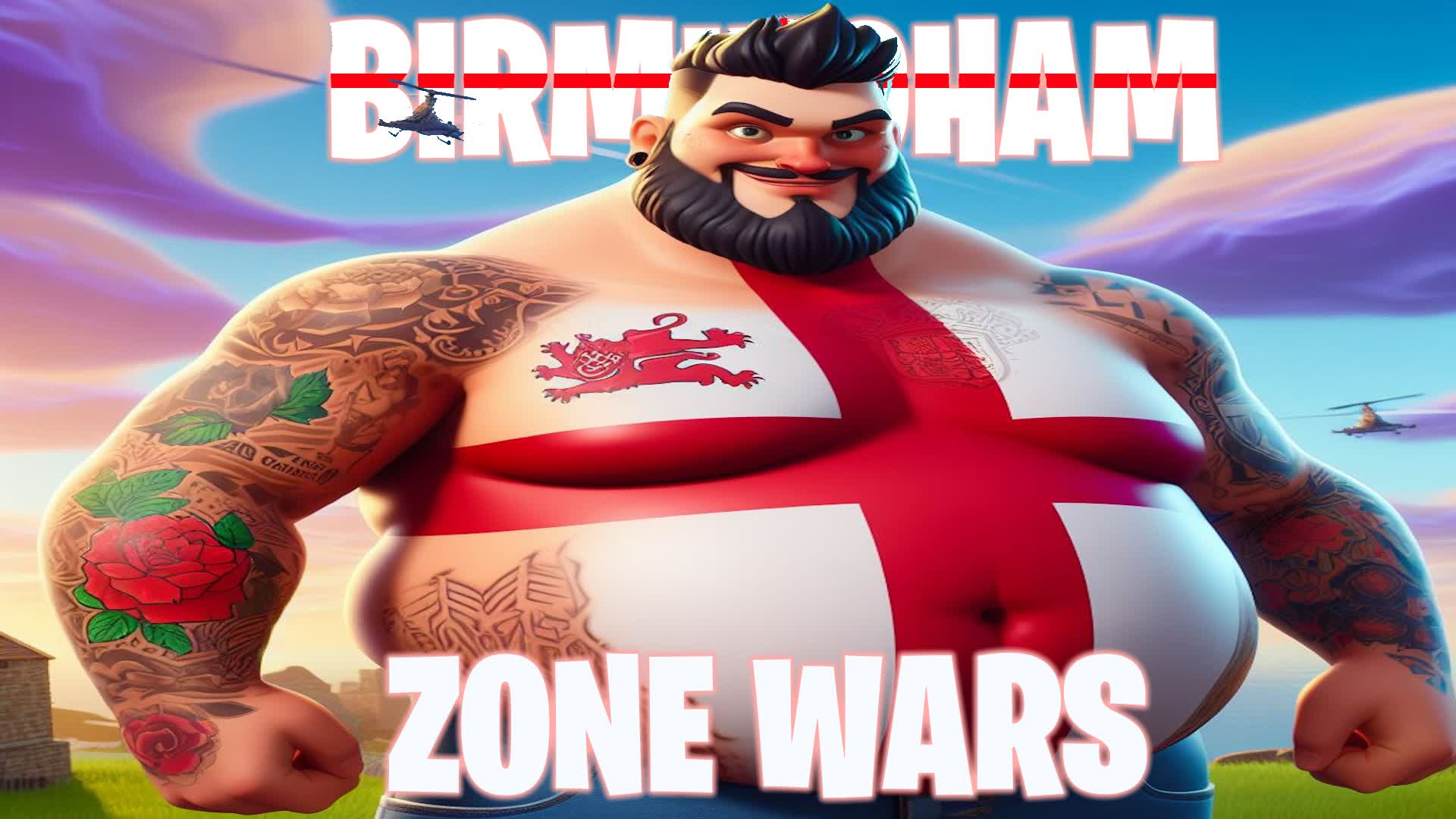 BIRMINGHAM ZONE WARS — Fortnite Creative map