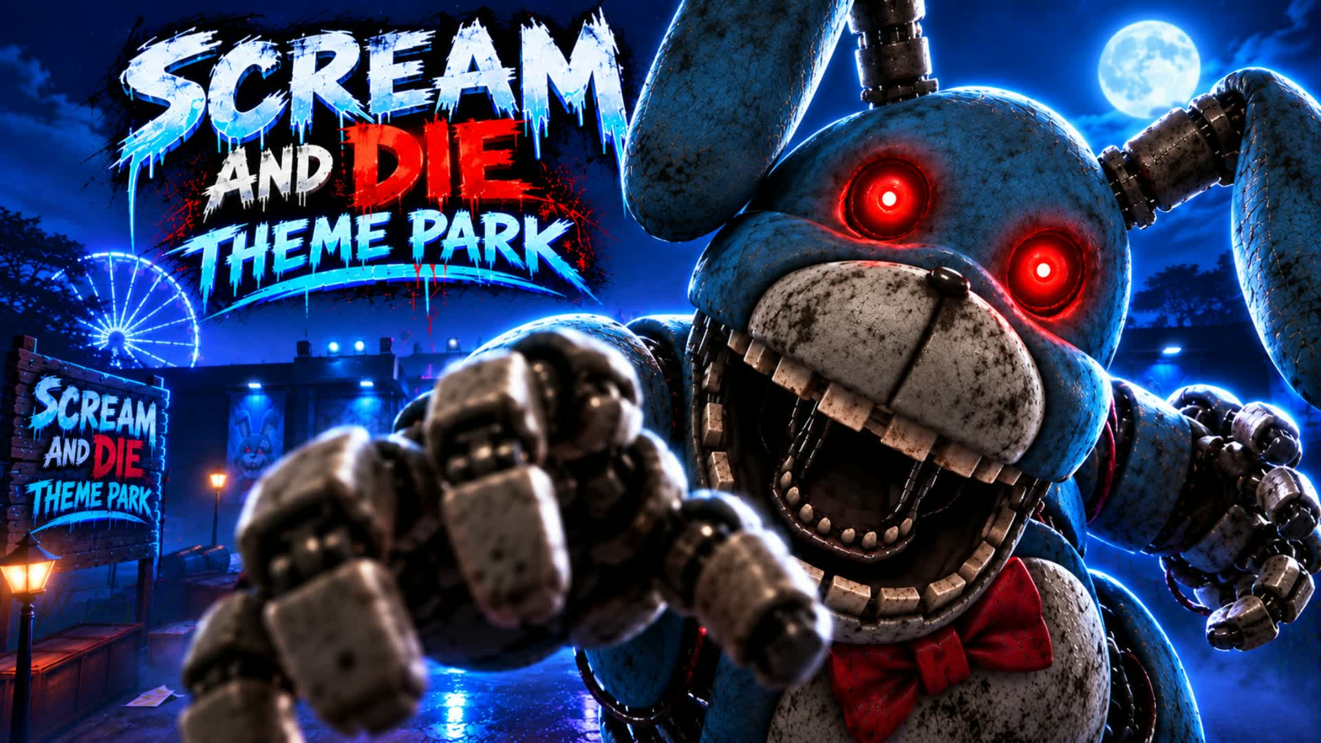 NEW INDIGO PARK [HORROR] — Fortnite Creative map