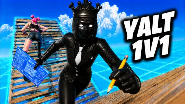 YALT 1V1 — Fortnite Creative map cover art