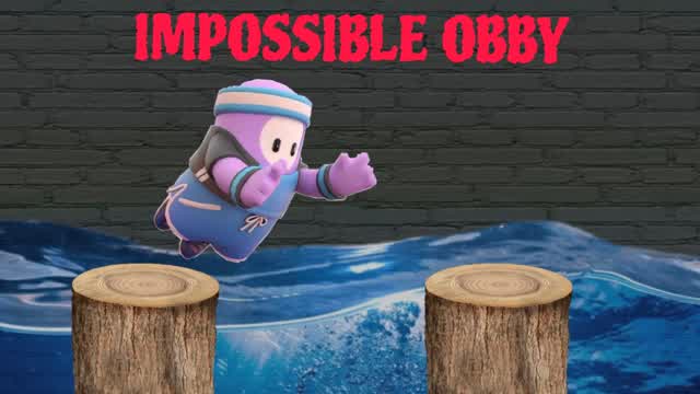 FALL GUYS IMPOSSIBLE OBBY — Fortnite Creative map