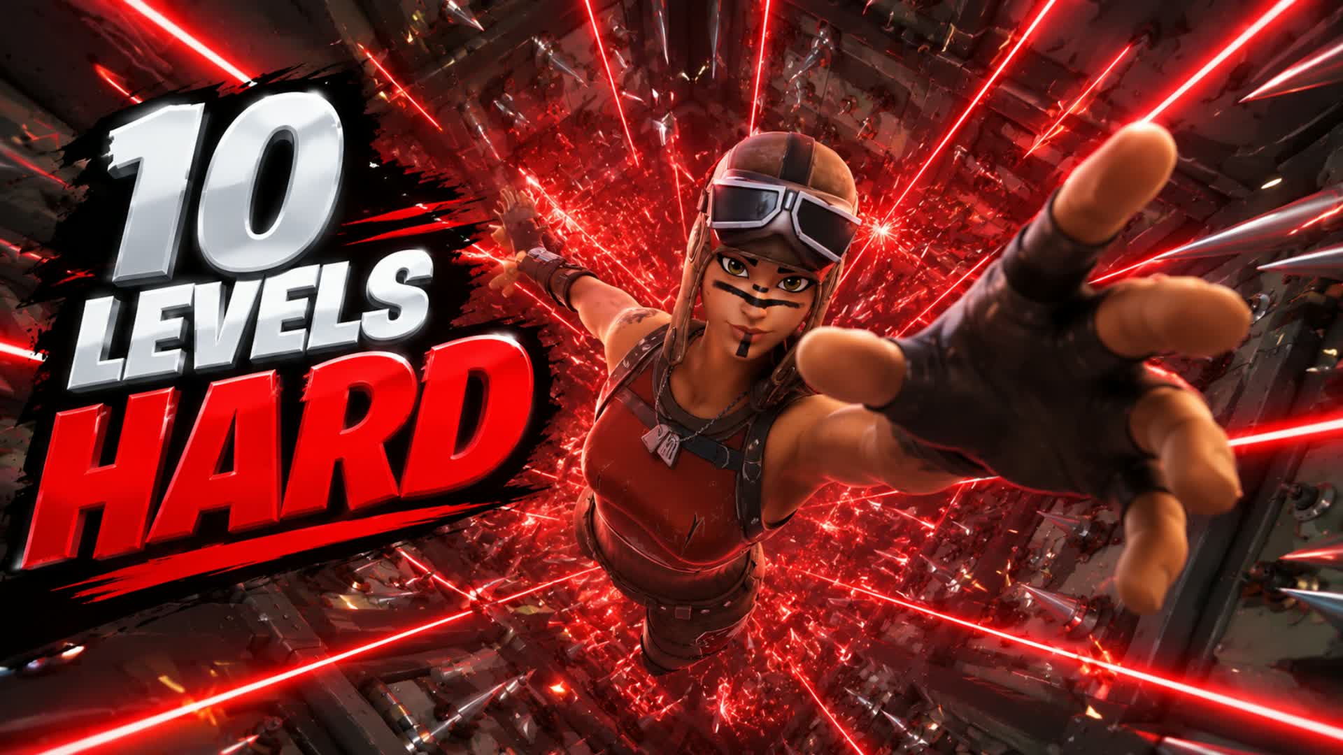 15+ PARKOUR [HARD] | باركور صعب — Fortnite Creative map