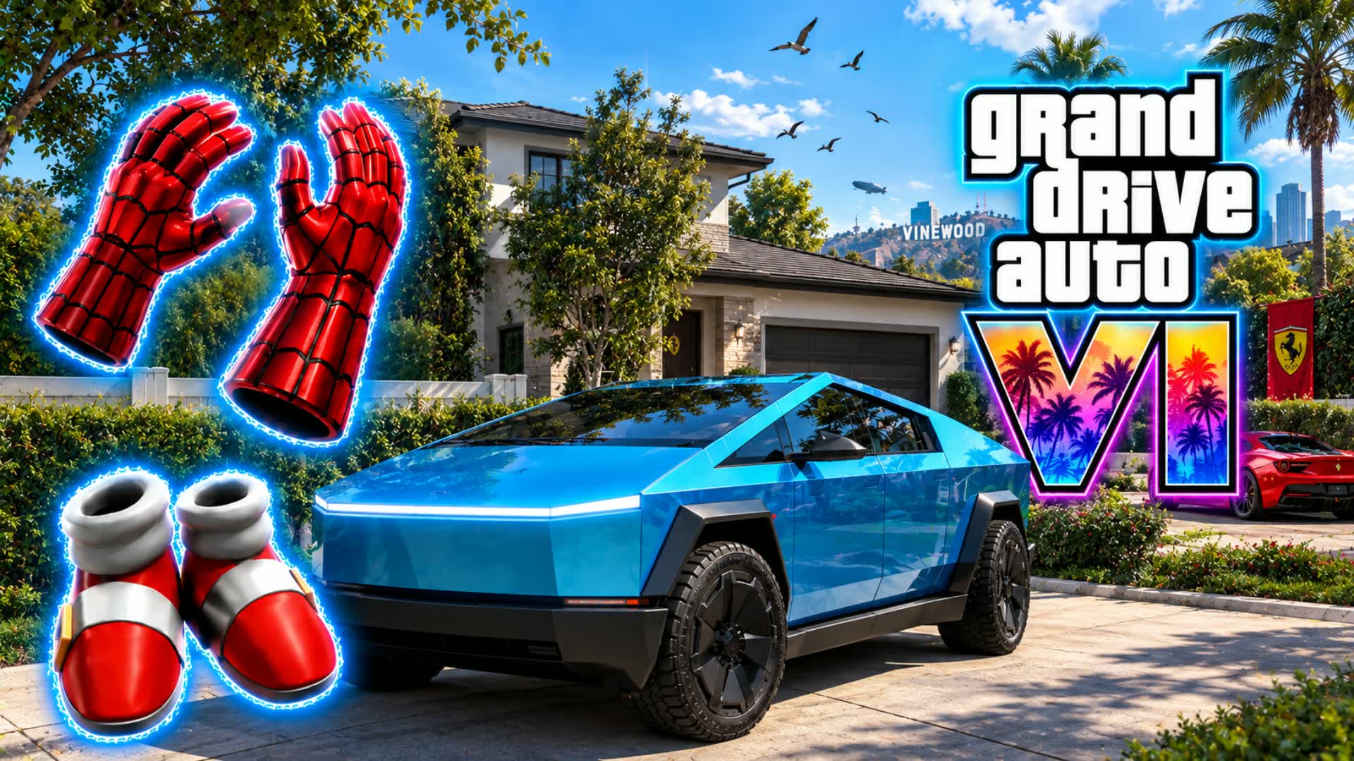 **[][][]GRAND DRIVE AUTO VI 6[][]** — Fortnite Creative map