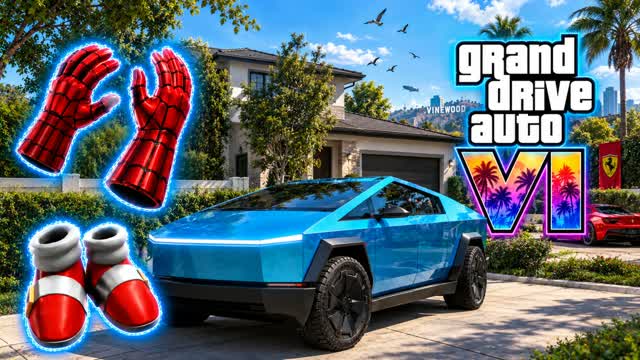 **[][][]GRAND DRIVE AUTO VI 6[][]** — Fortnite Creative map