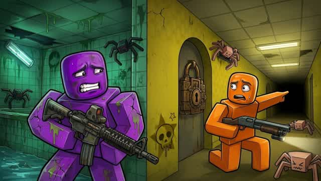 RIVALS RED VS BLUE π΄π΅ SECRET GUNS π«π― β Fortnite Creative map