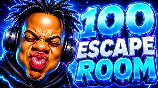 100 BAGUETTE ESCAPE ROOM🥖 — Fortnite Creative map