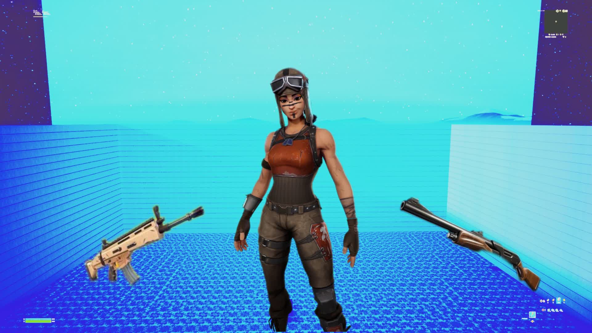 The Everything Free For All — Fortnite Creative map